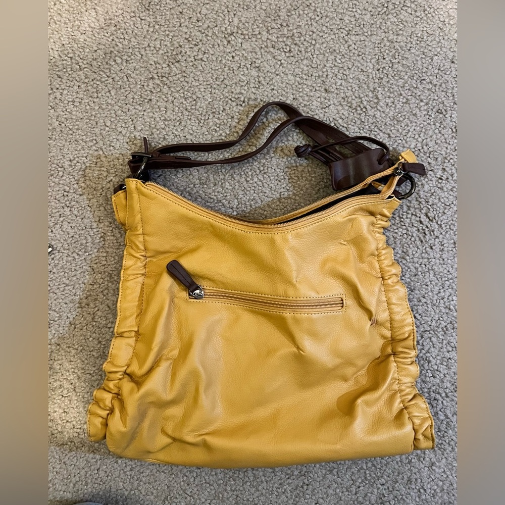 Sondra Roberts yellow purse